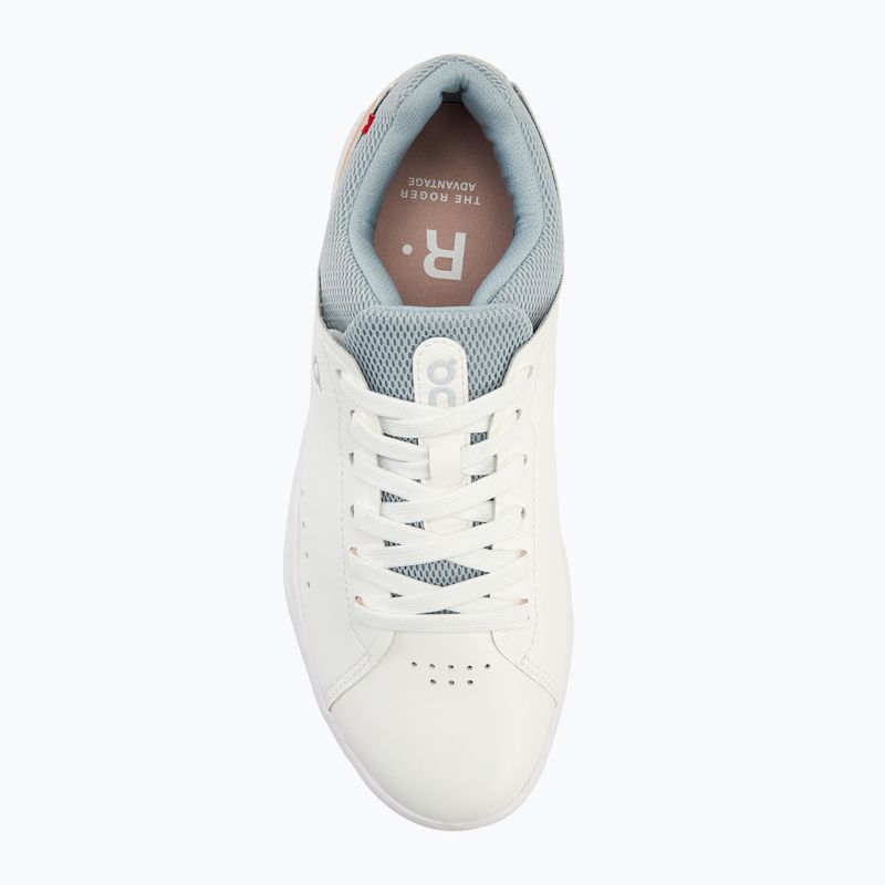 Кросівки жіночі On The Roger Advantage white/rosehip 5