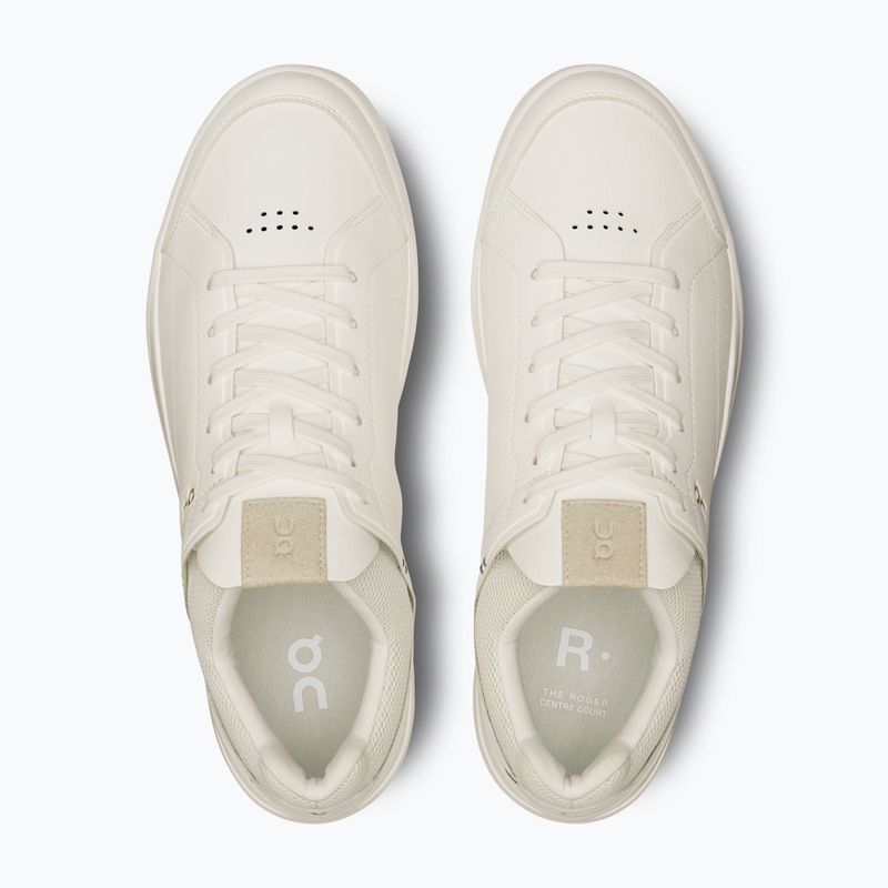 Черевики чоловічі On The Roger Centre Court white/gum 6