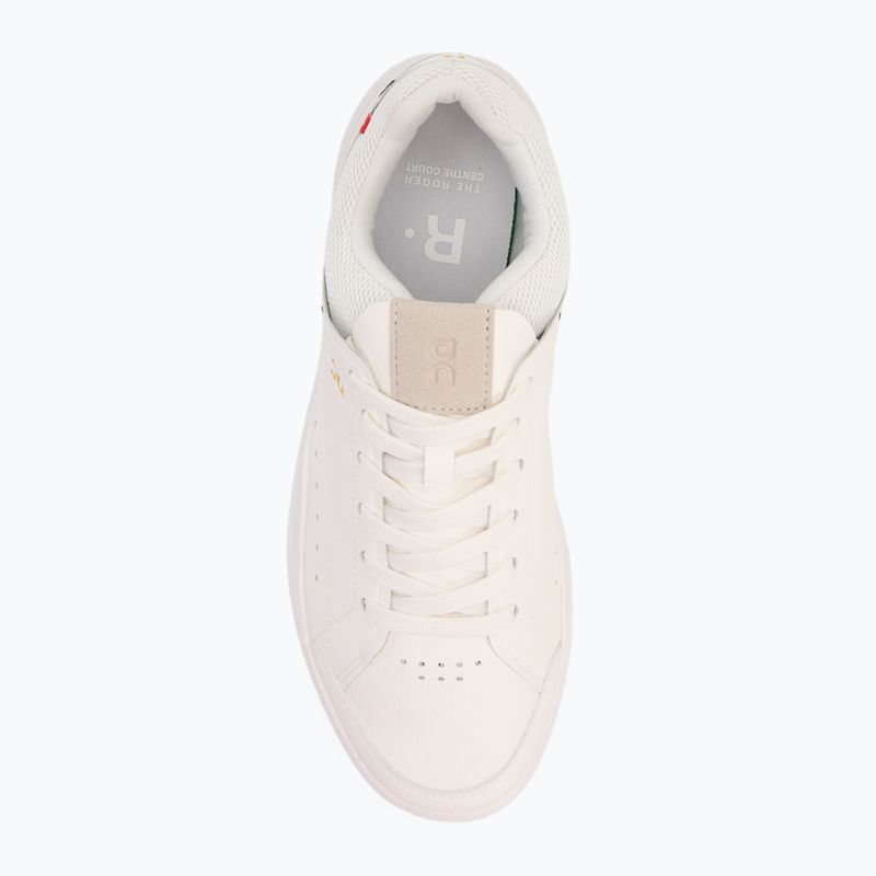 Кросівки жіночі On Running The Roger Centre Court white/gum 5