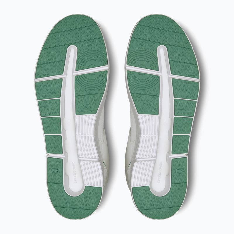 Кросівки чоловічі On The Roger Clubhouse MID white/green 12