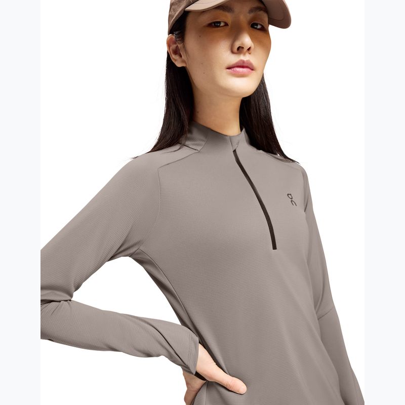 Кофта для бігу жіноча On Climate Shirt cinder 5