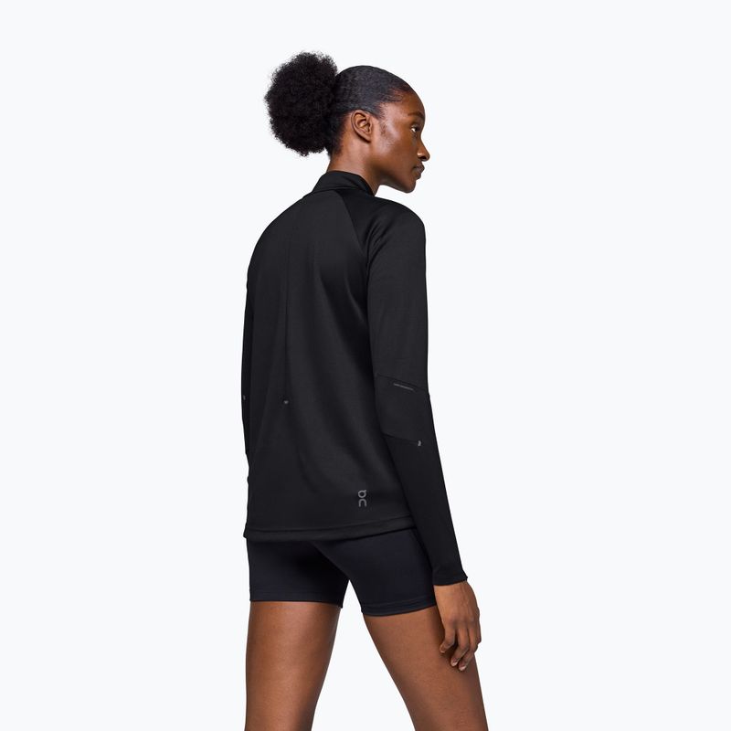 Кофта для бігу жіноча On Climate Shirt black 3