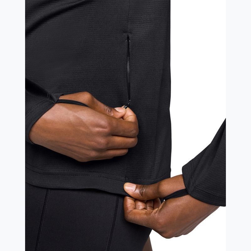 Кофта для бігу жіноча On Climate Shirt black 4