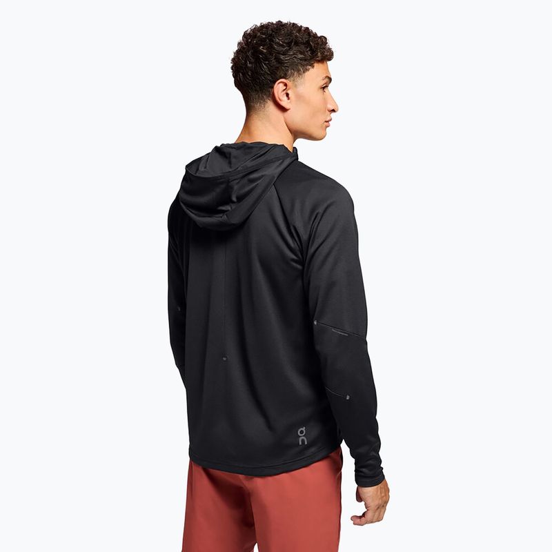 Кофта для бігу чоловіча On Climate Zip Hoodie black 3