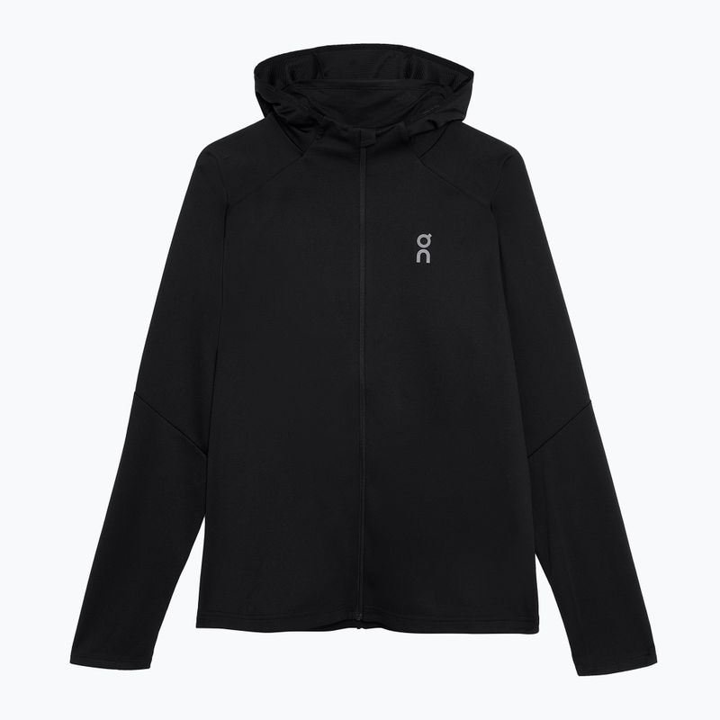 Кофта для бігу чоловіча On Climate Zip Hoodie black 8