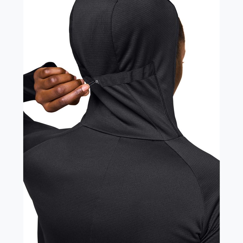 Кофта для бігу жіноча On Climate Zip Hoodie black 7