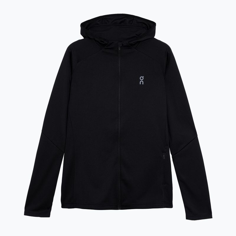 Кофта для бігу жіноча On Climate Zip Hoodie black 8