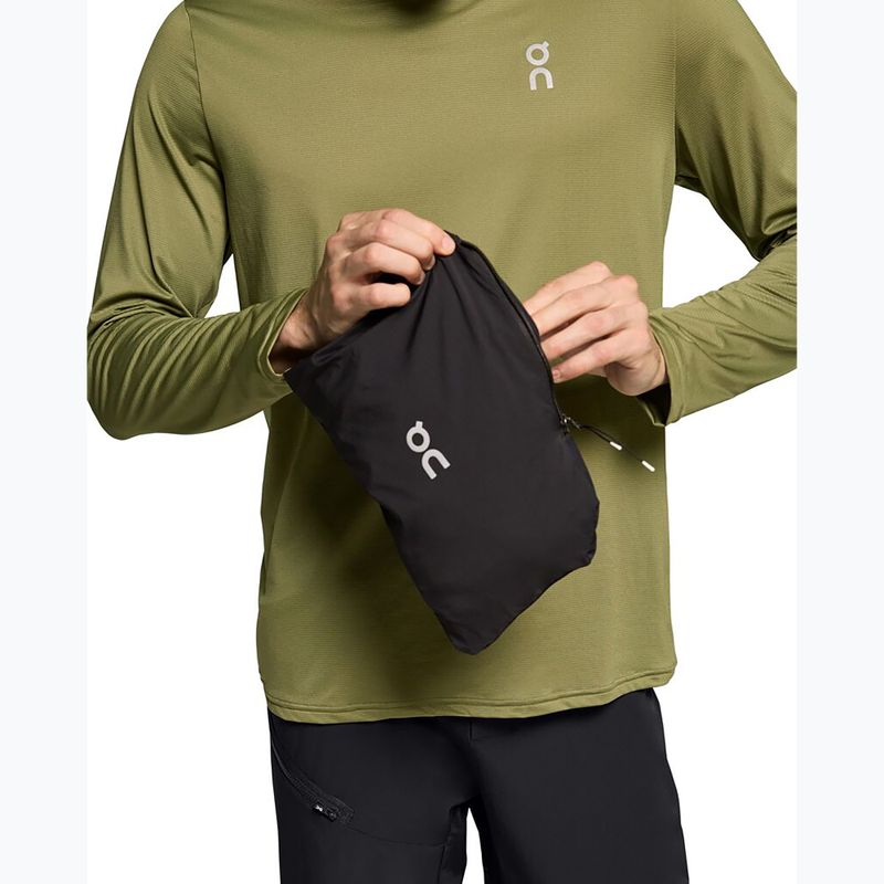 Куртка для бігу чоловіча On Core black 6