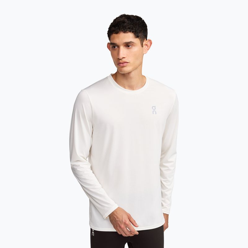 Лонгслів для бігу чоловічий On Core Long-T undyed-white