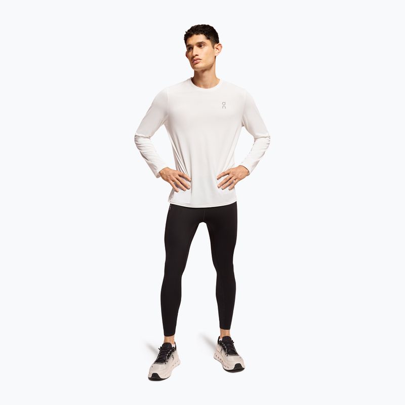 Лонгслів для бігу чоловічий On Core Long-T undyed-white 2