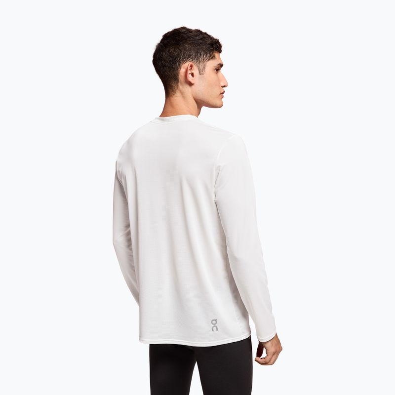 Лонгслів для бігу чоловічий On Core Long-T undyed-white 3