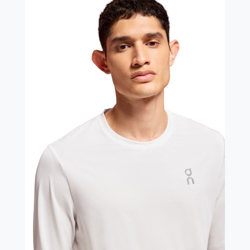 Лонгслів для бігу чоловічий On Core Long-T undyed-white 4
