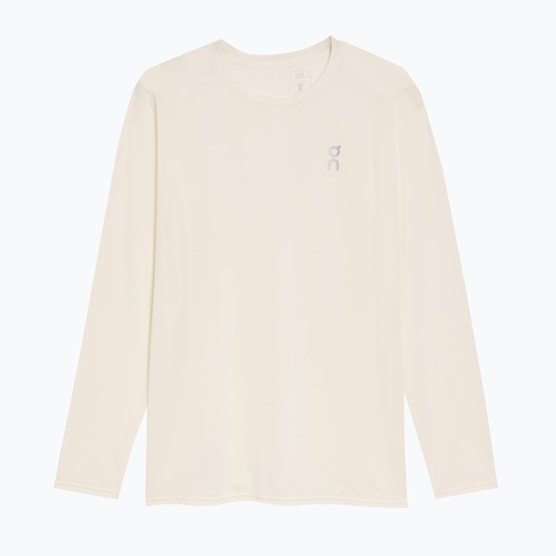 Лонгслів для бігу чоловічий On Core Long-T undyed-white 6