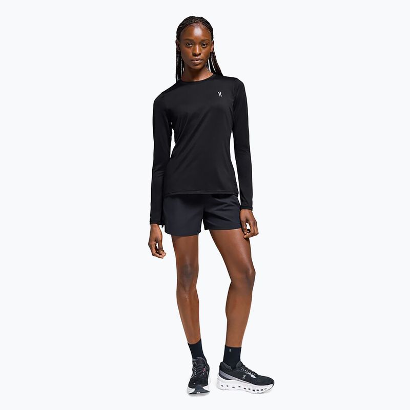 Кофта для бігу жіноча On Core Long-T black 2