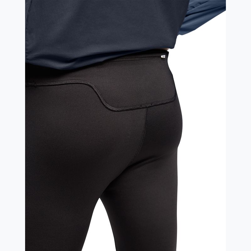 Легінси для бігу чоловічі On Core Tights black 4