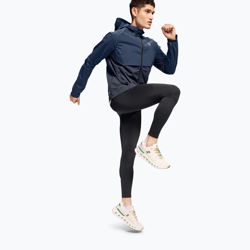 Легінси для бігу чоловічі On Core Tights black 5