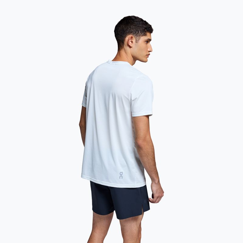 Футболка для бігу чоловіча On Running Core-T undyed-white 3