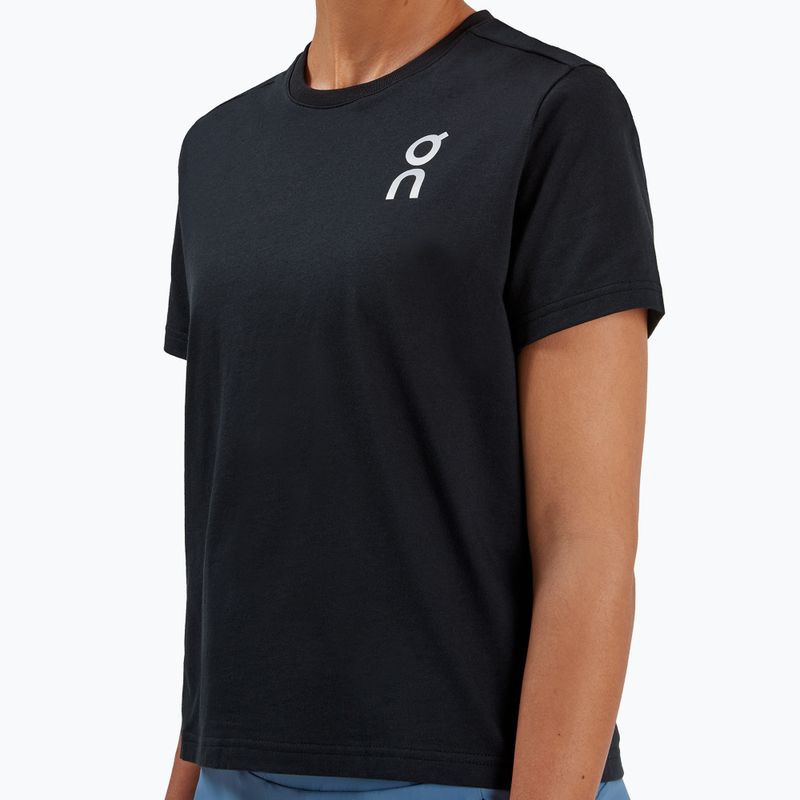 Футболка для бігу жіноча On Graphic-T black 4