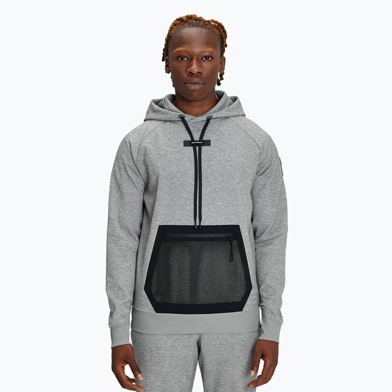 Кофта чоловіча On Running Hoodie grey