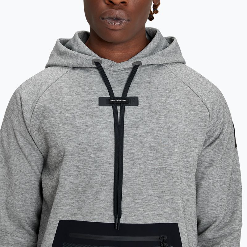 Кофта чоловіча On Running Hoodie grey 3