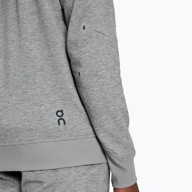 Кофта чоловіча On Running Hoodie grey 6