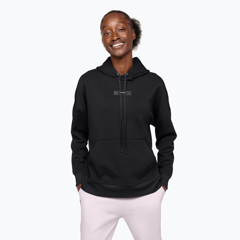 Кофта жіноча On Running Hoodie black