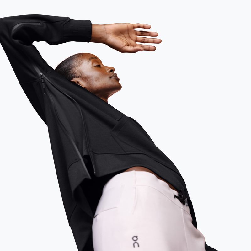 Кофта жіноча On Hoodie black 6