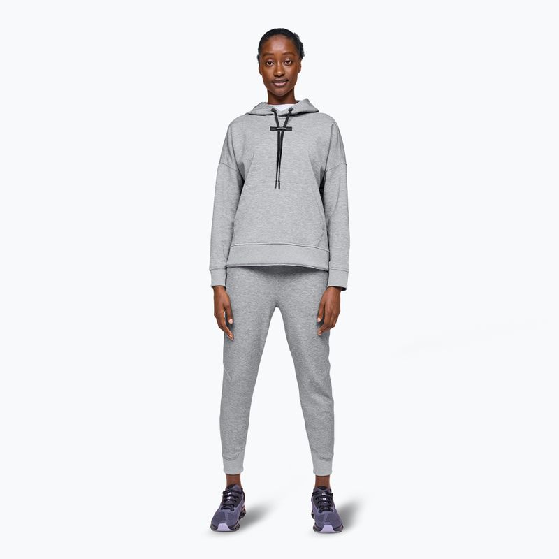 Кофта жіноча On Running Hoodie grey 2