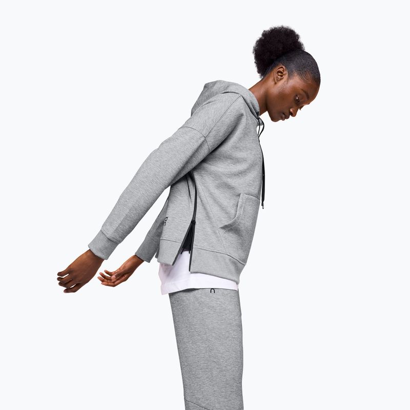 Кофта жіноча On Hoodie grey 5