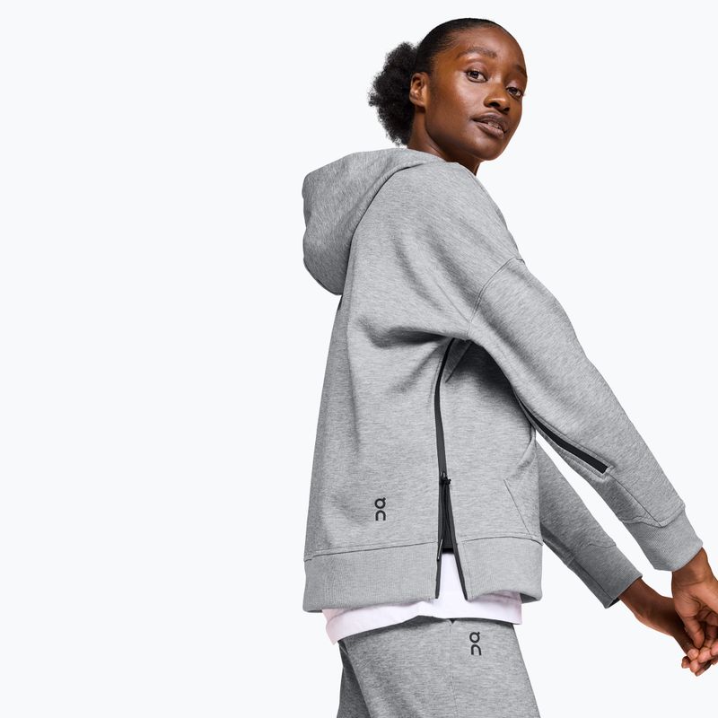 Кофта жіноча On Hoodie grey 6