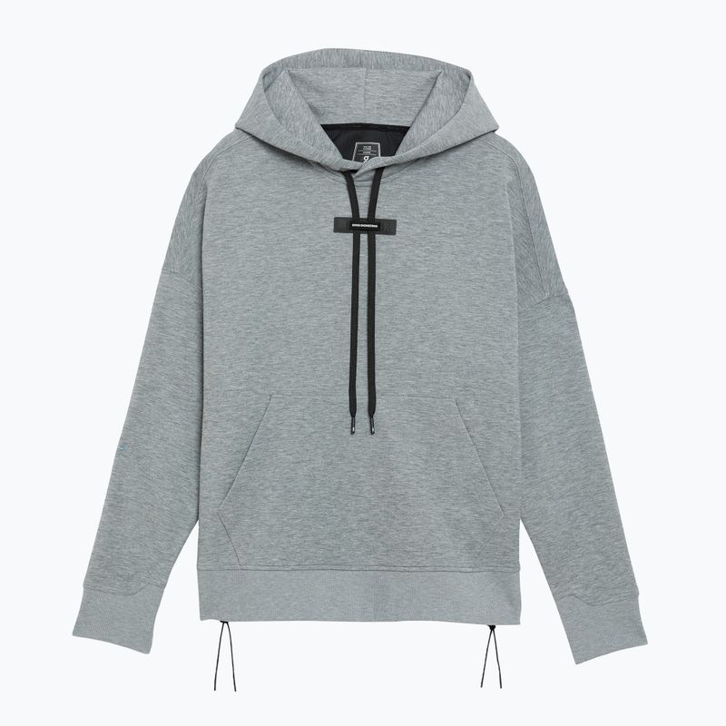 Кофта жіноча On Running Hoodie grey 7