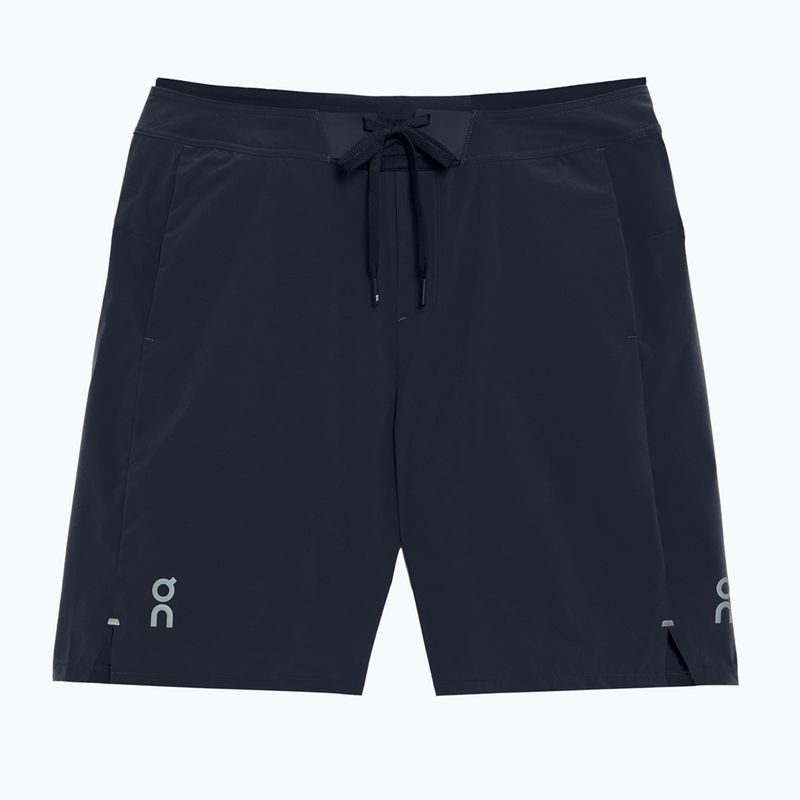 Шорти для бігу чоловічі On Running Performance Hybrid navy 8