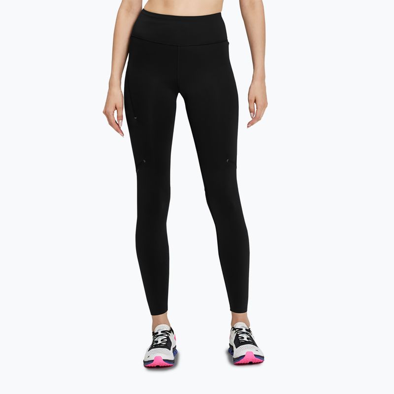 Легінси для бігу жіночі On Running Performance Tights black