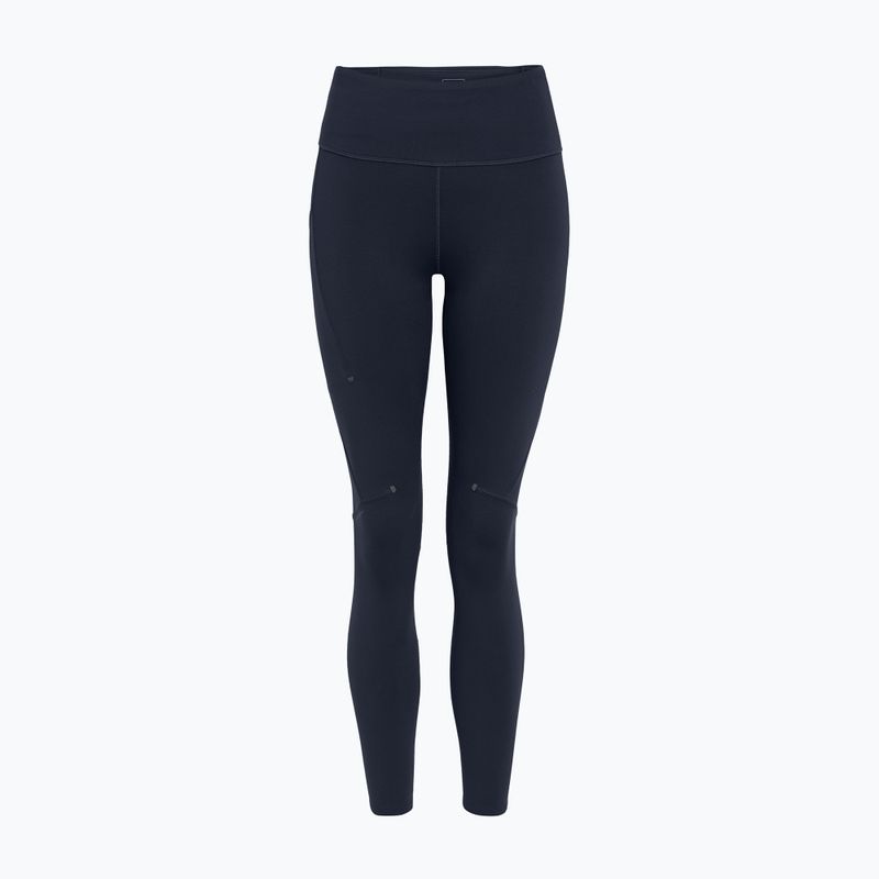Легінси для бігу жіночі On Running Performance Tights 7/8 navy