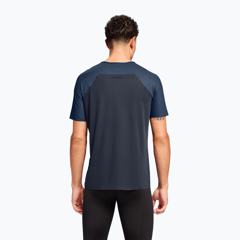 Футболка для бігу чоловіча On Performance-T denim/navy 3