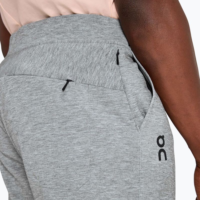 Штани для тренувань чоловічі On Running Sweat grey 4