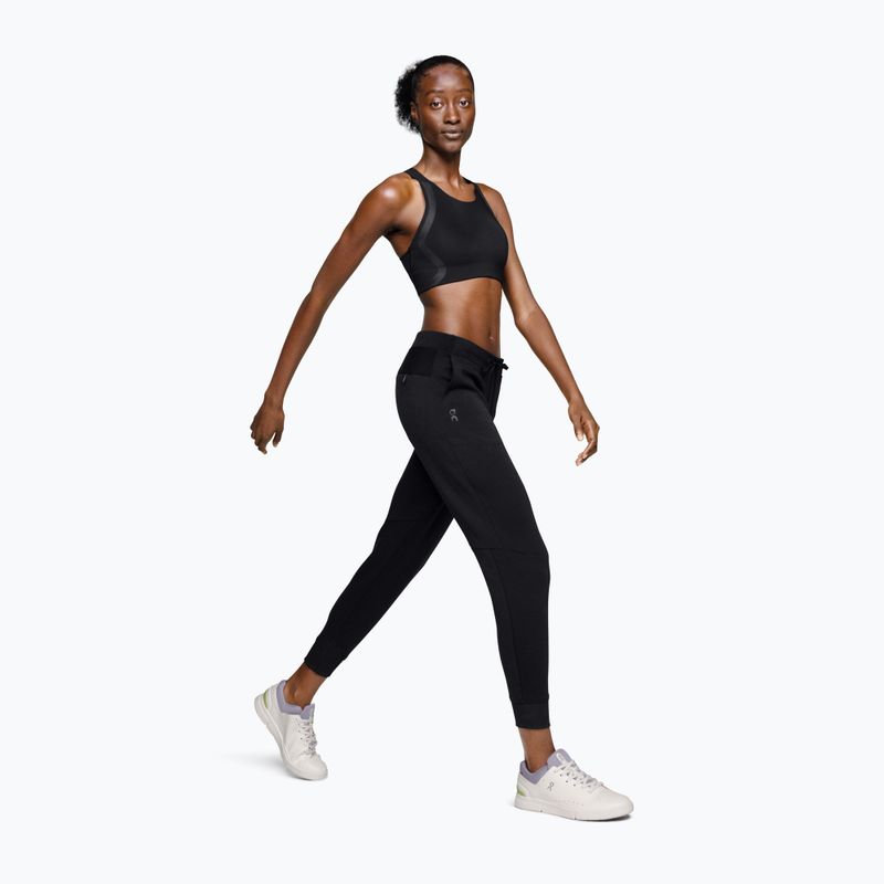 Штани для тренувань жіночі On Sweat black 4