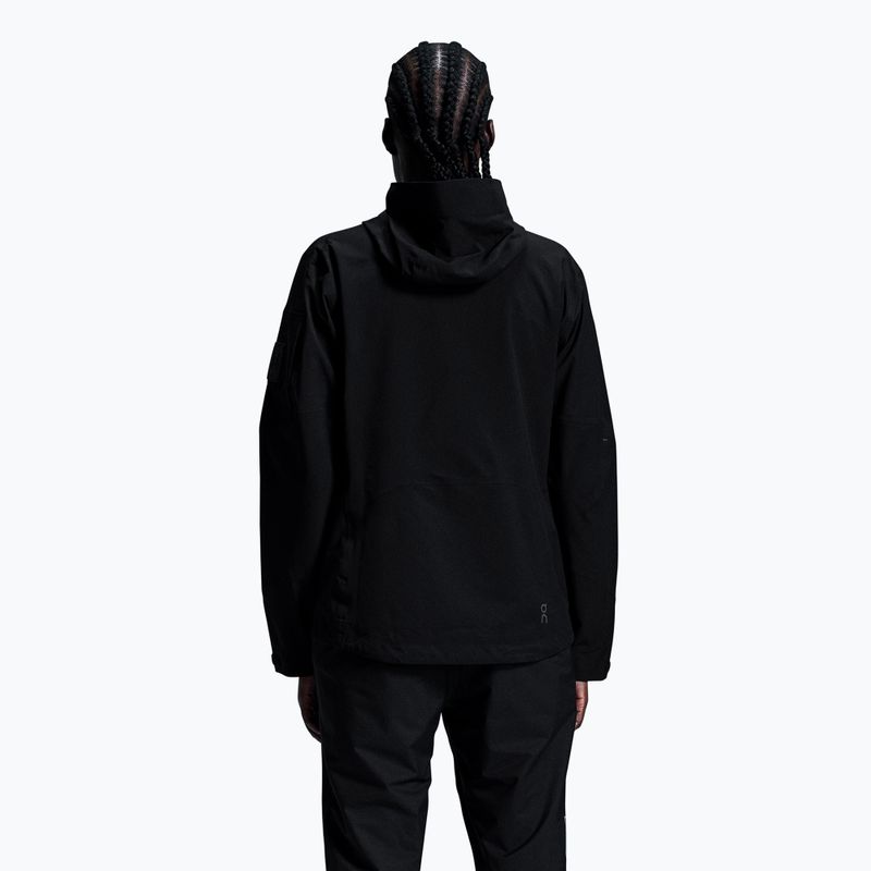Жіноча куртка On Trek чорна 3