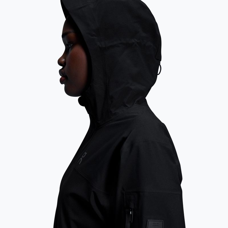 Жіноча куртка On Trek чорна 5