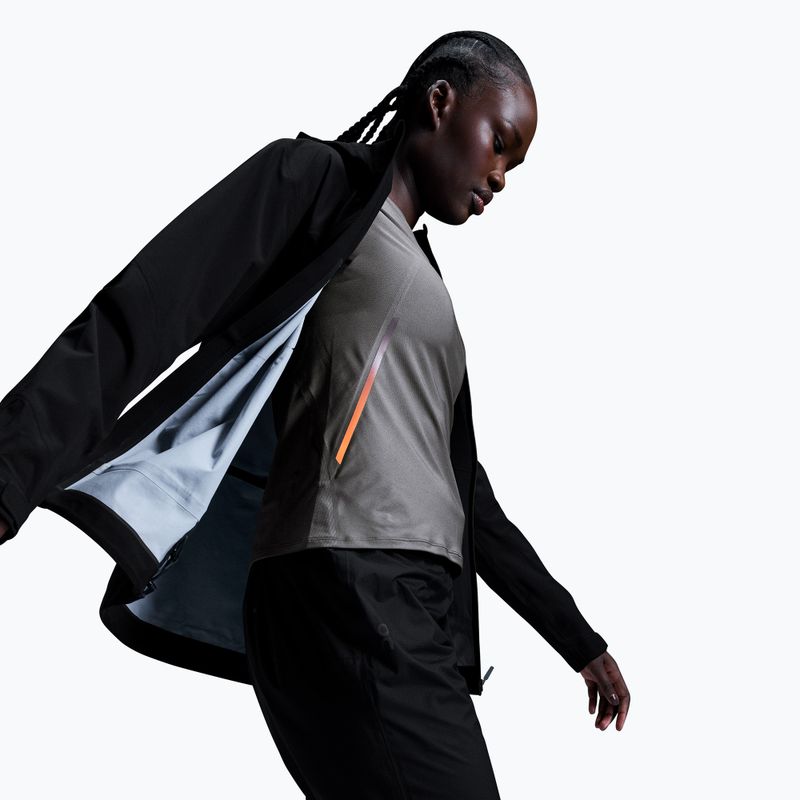 Жіноча куртка On Trek чорна 6