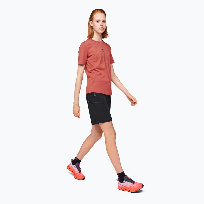 Шорти трекінгові жіночі On Trek black 2