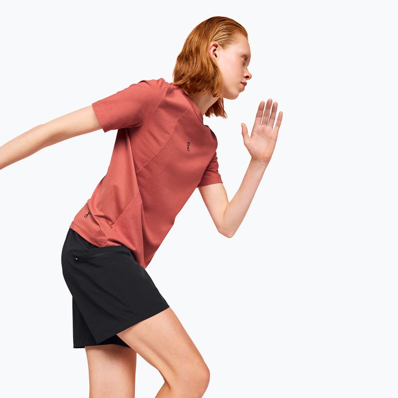 Шорти трекінгові жіночі On Trek black 4