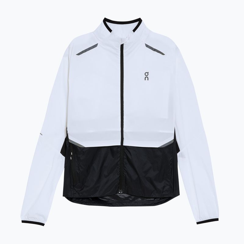 Куртка для бігу жіноча On Weather white/black
