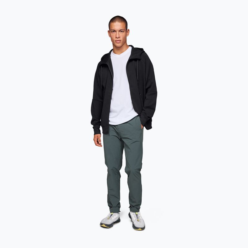 Кофта чоловіча On Zipped Hoodie black 2