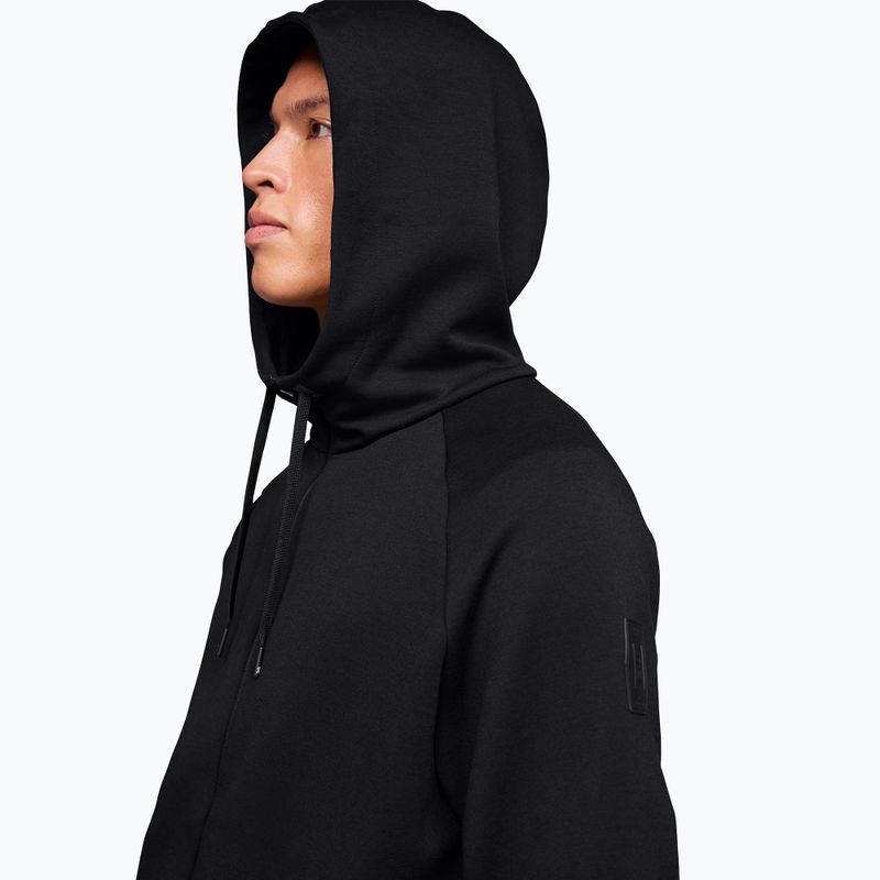 Кофта чоловіча On Zipped Hoodie black 5