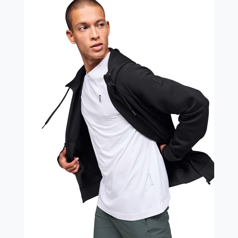Кофта чоловіча On Zipped Hoodie black 6