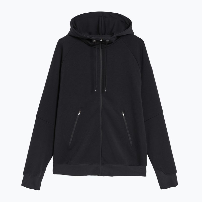 Кофта чоловіча On Zipped Hoodie black 7
