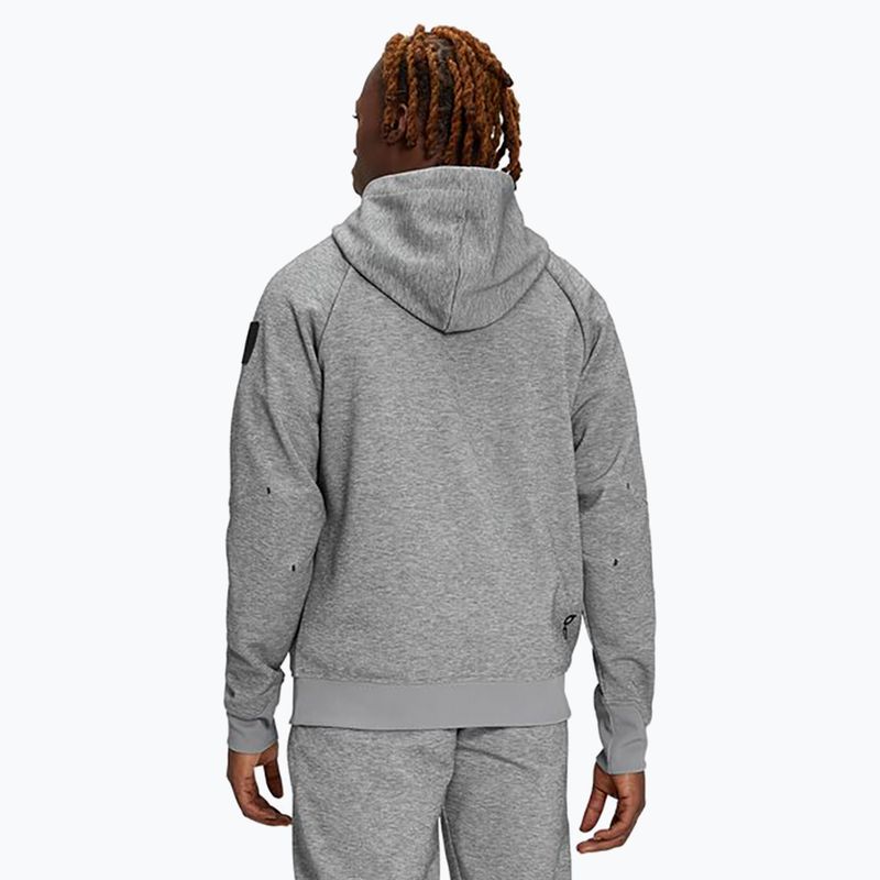 Кофта чоловіча On Zipped Hoodie grey 2