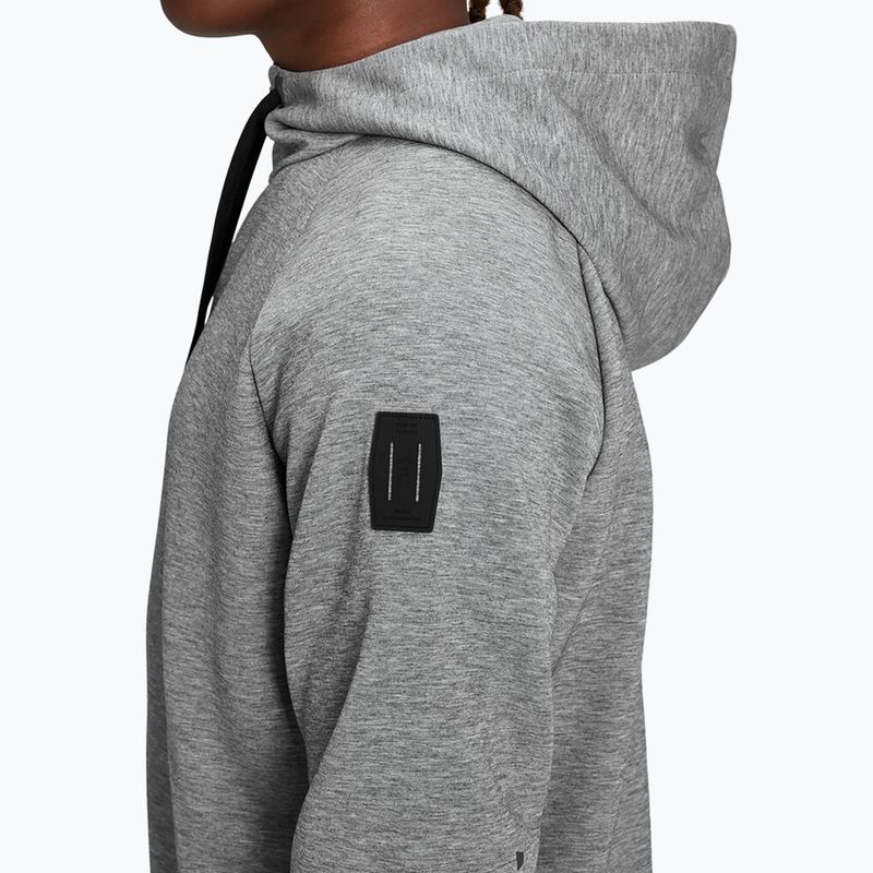 Кофта чоловіча On Zipped Hoodie grey 4
