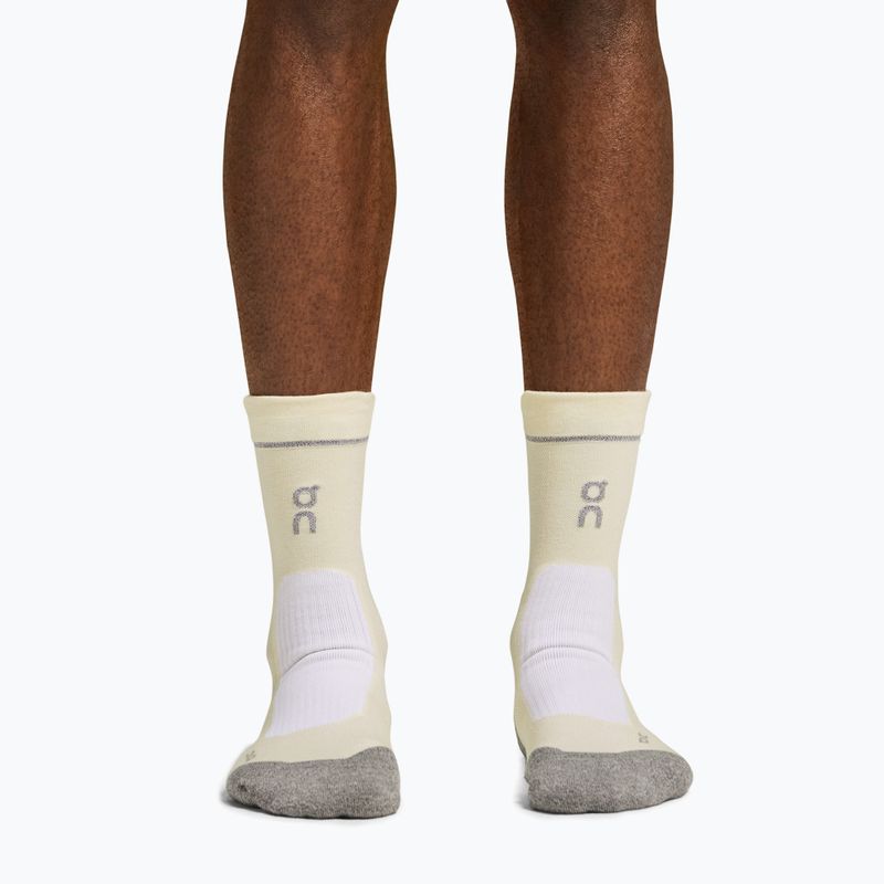 Шкарпетки для бігу On Ultra undyed 3